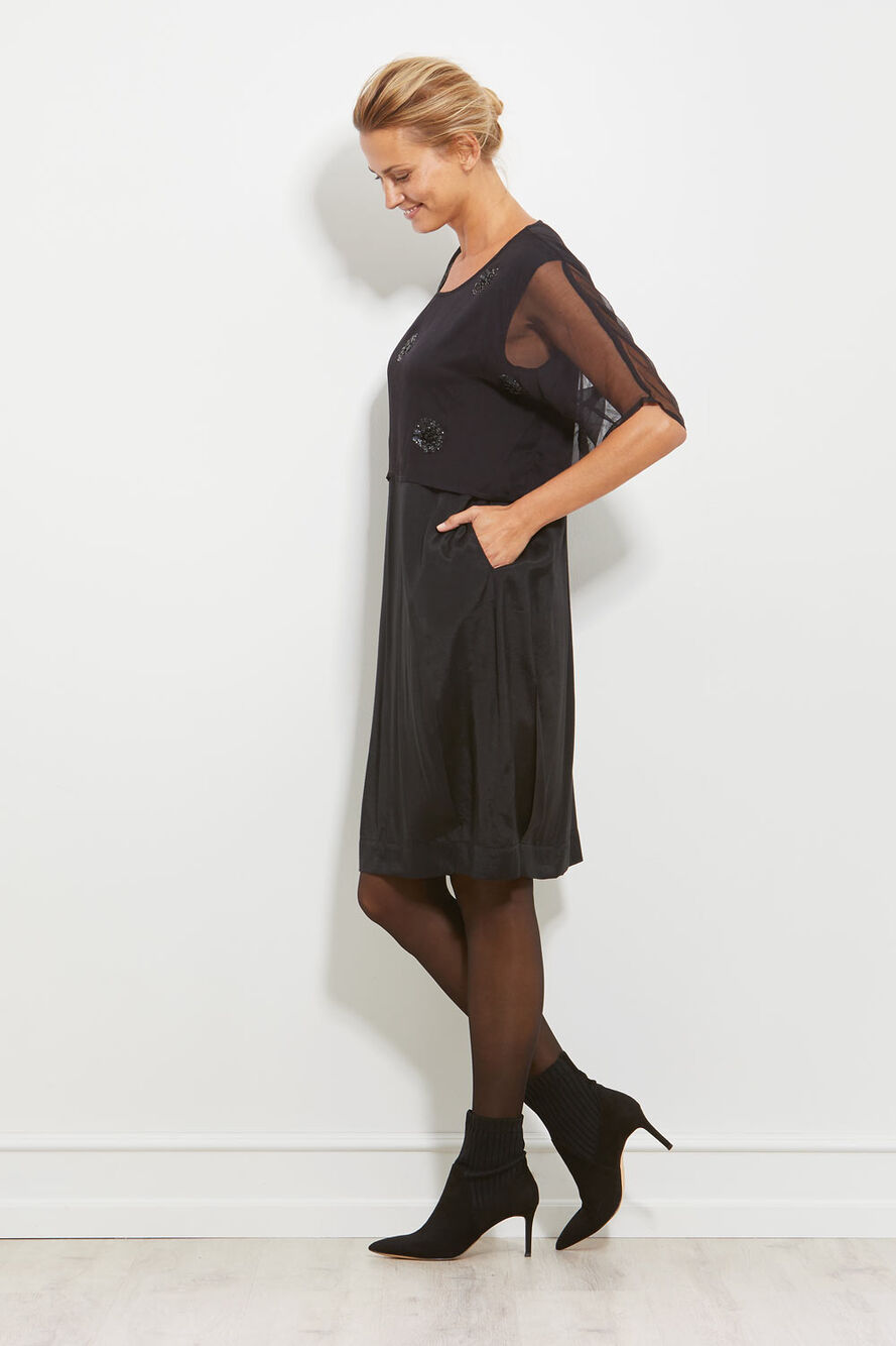 Masai-black-dress-front-side