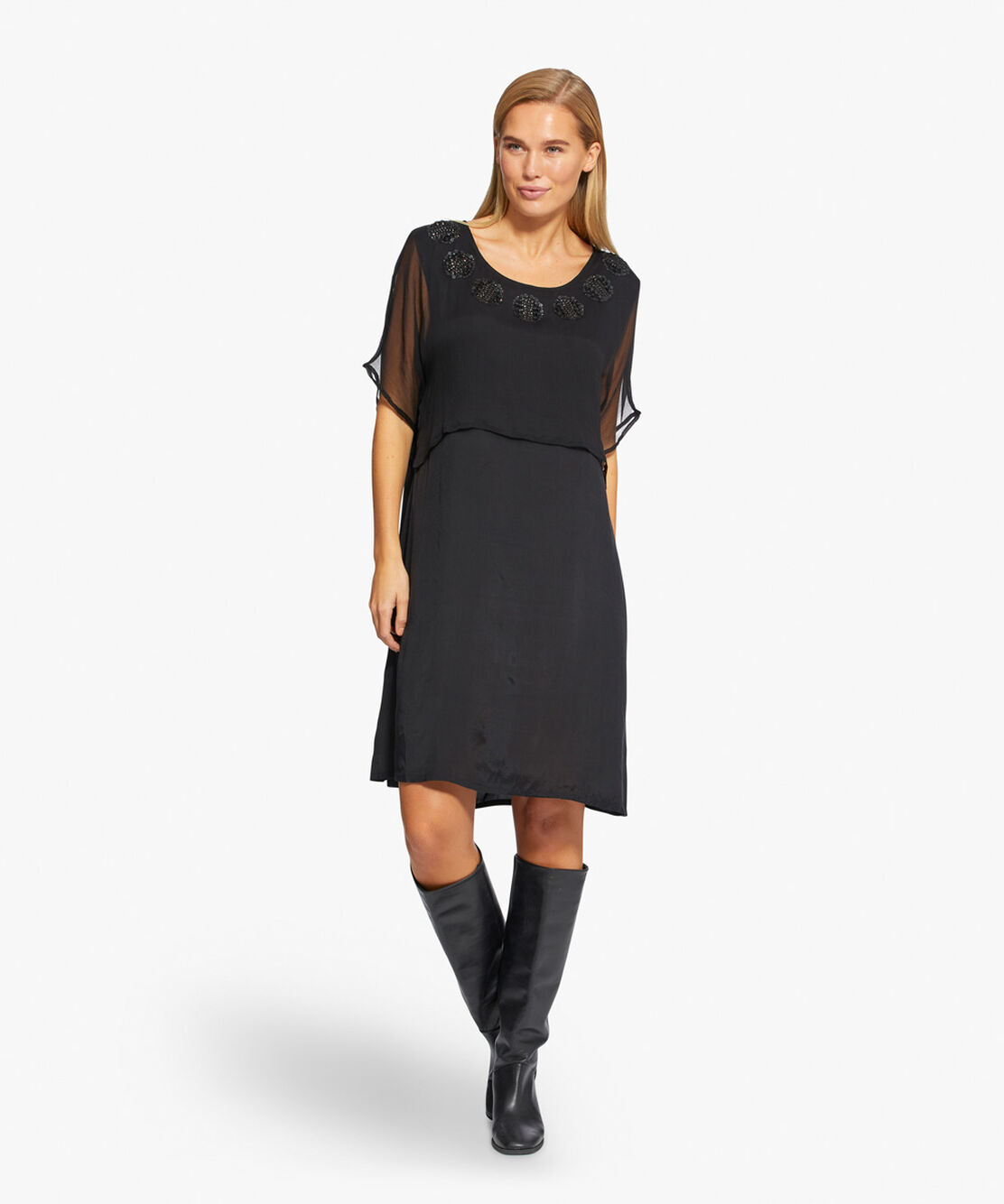 Masai-black-dress-front