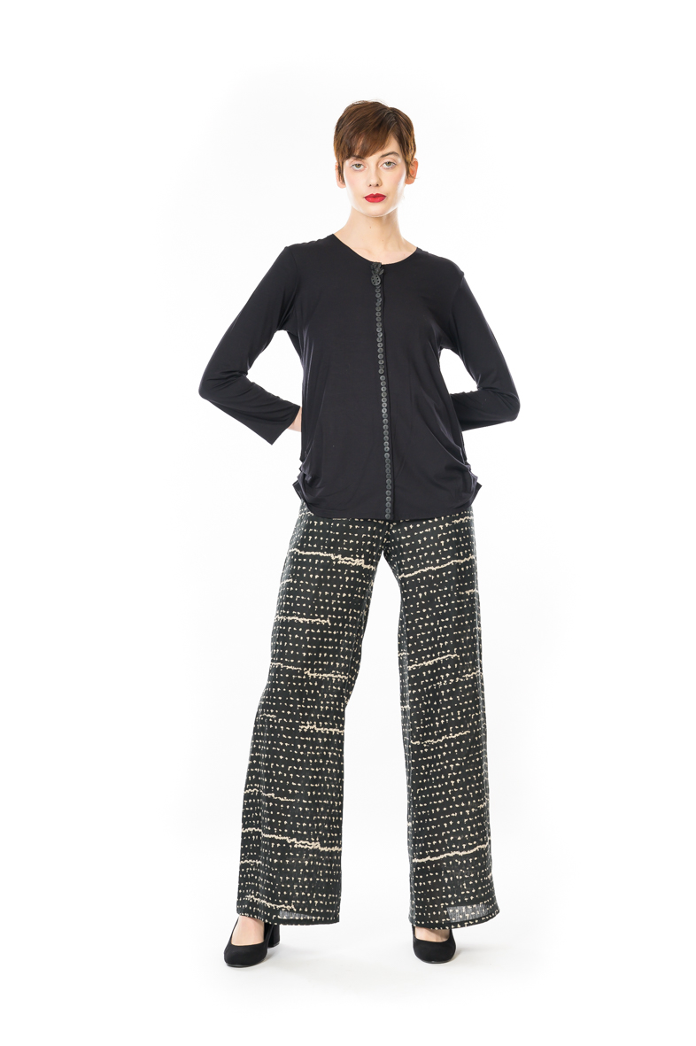 M6814 CUPID CARDI M9808 DOTS WIDE LEG JEAN (5)