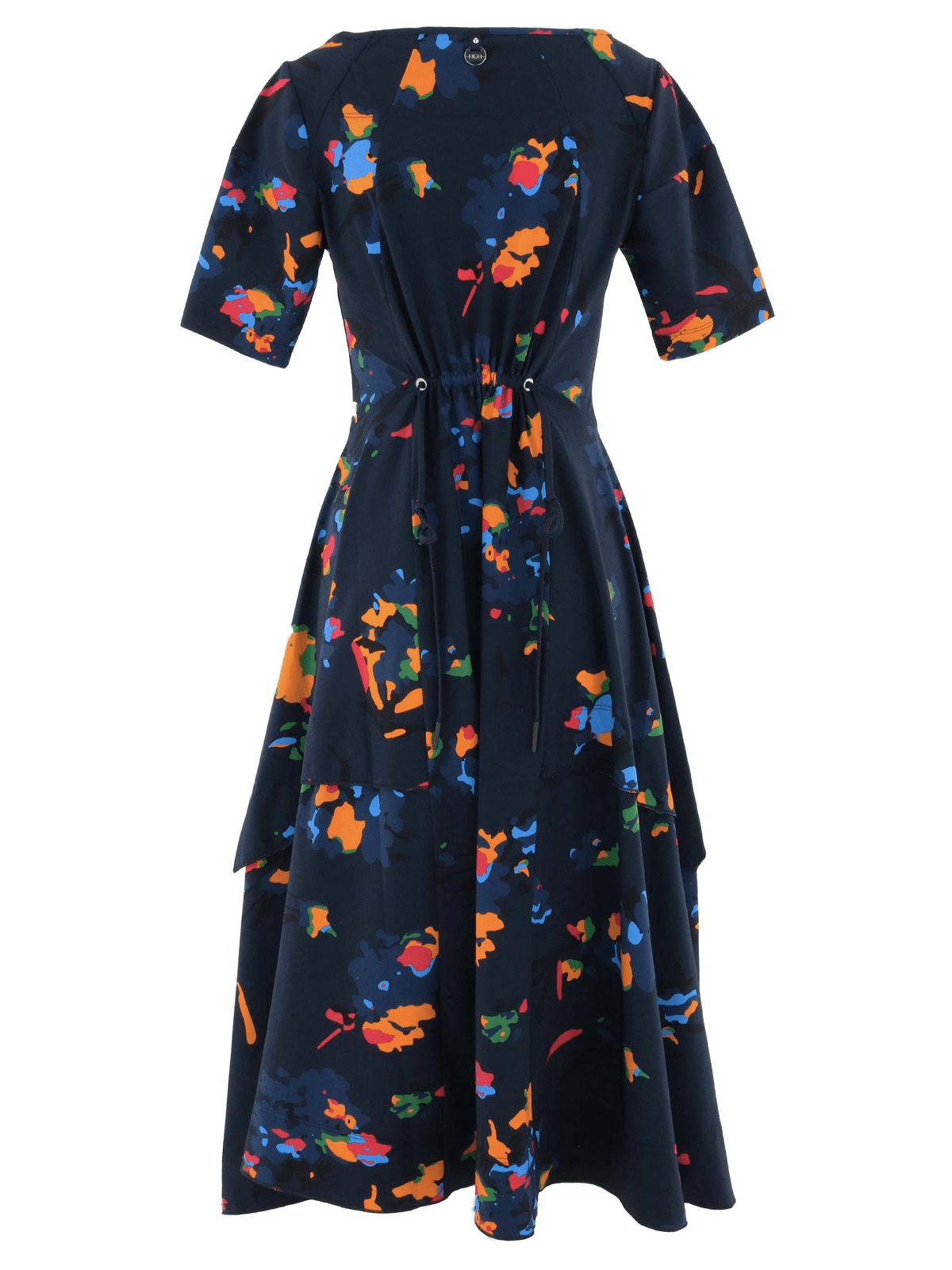 HIGH-Navy-floral-dress-back